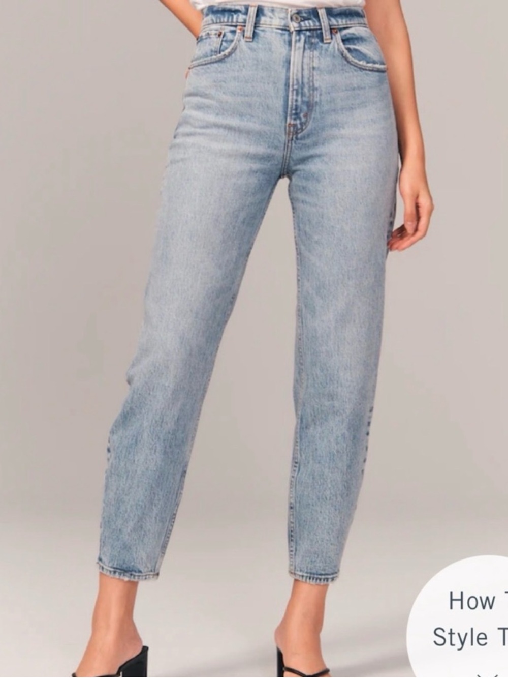 Abercrombie & Fitch 80s Mom Jeans